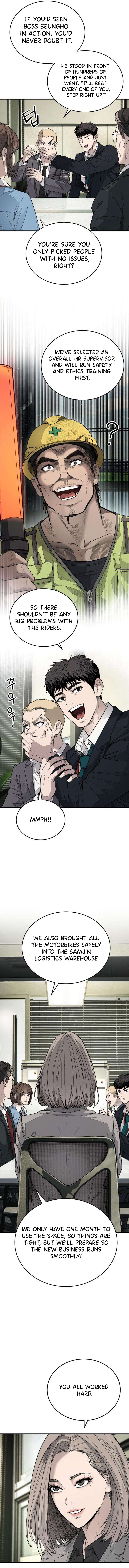 Boss Beating Chapter 6 Page 1