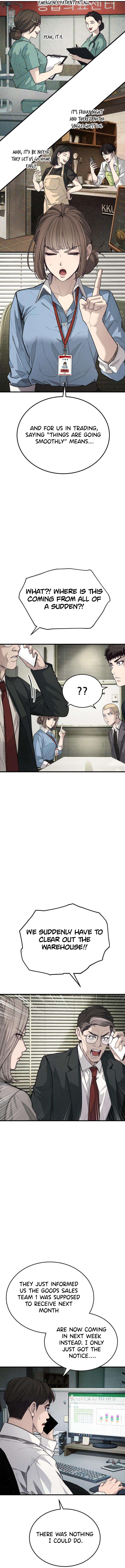 Boss Beating Chapter 6 Page 1