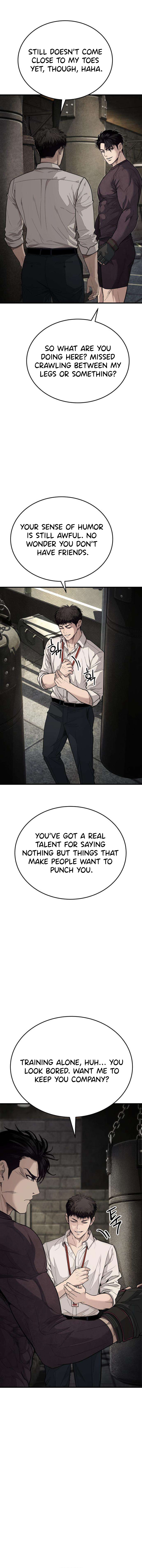 Boss Beating Chapter 6 Page 1