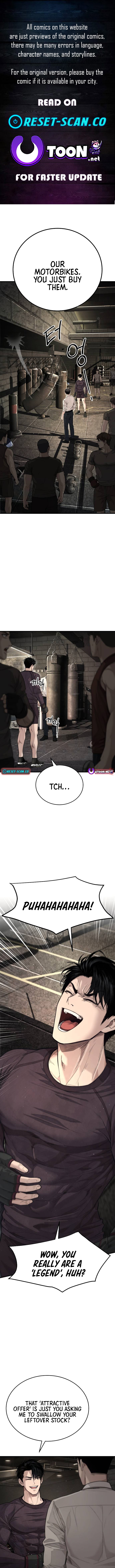 Boss Beating Chapter 7 Page 1