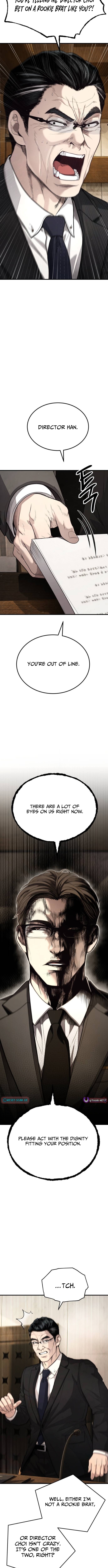 Boss Beating Chapter 8 Page 1