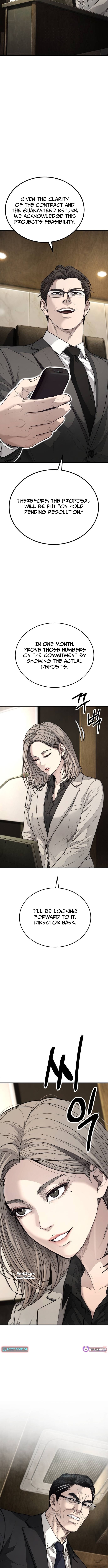 Boss Beating Chapter 8 Page 1