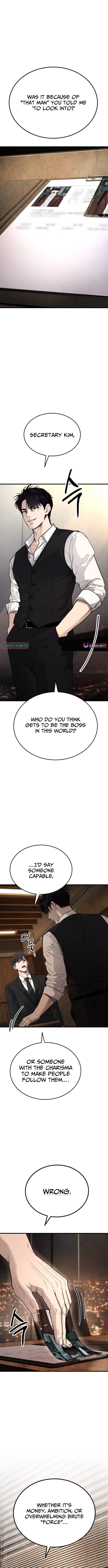 Boss Beating Chapter 8 Page 1