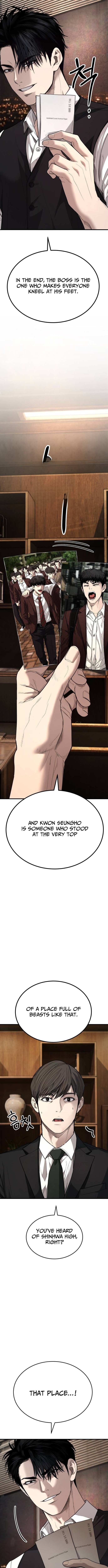 Boss Beating Chapter 8 Page 1
