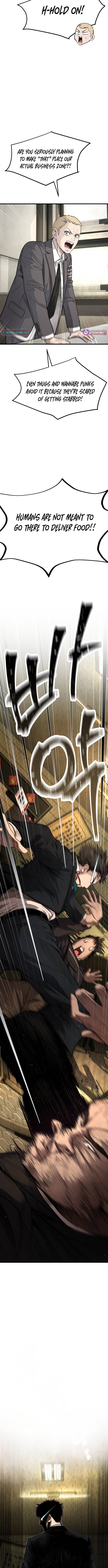 Boss Beating Chapter 8 Page 1