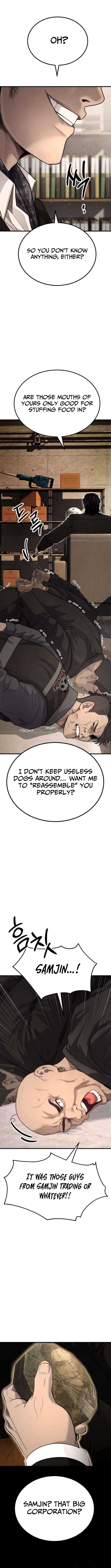 Boss Beating Chapter 9 Page 1