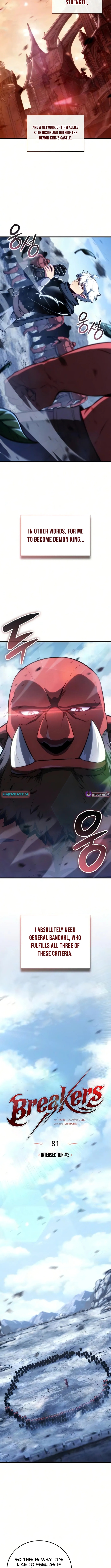 Breakers Chapter 81 Page 1
