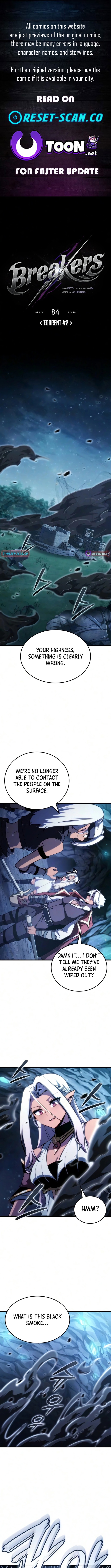 Breakers Chapter 84 Page 1