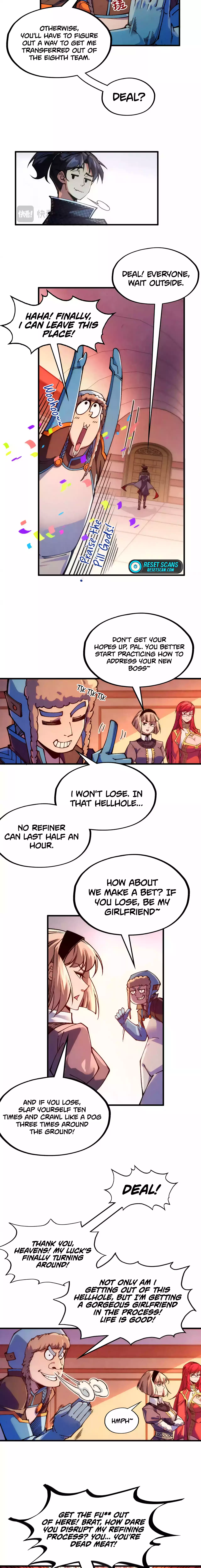 The Ultimate of All Ages Chapter 302 Page 1