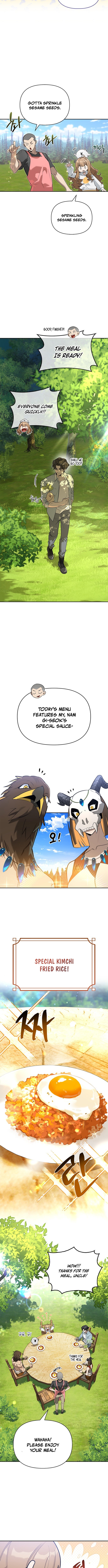 S Chapter Rank Hunter Who Heals with Monsters - Chapter 00 Page 1