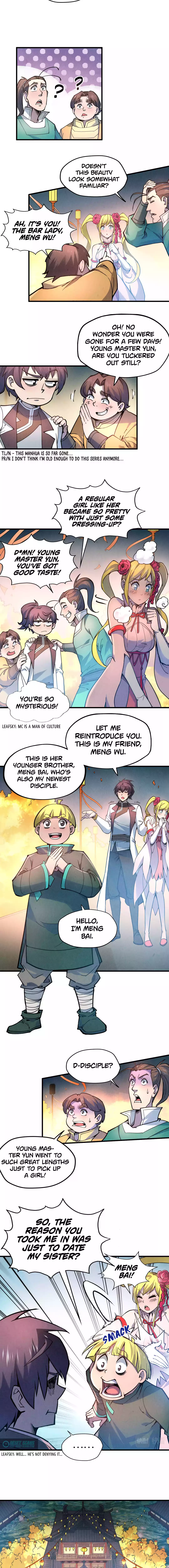 The Ultimate of All Ages Chapter 45 Page 1