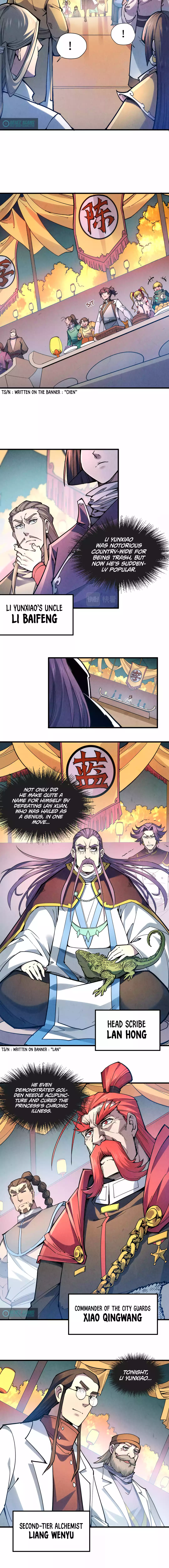 The Ultimate of All Ages Chapter 45 Page 1