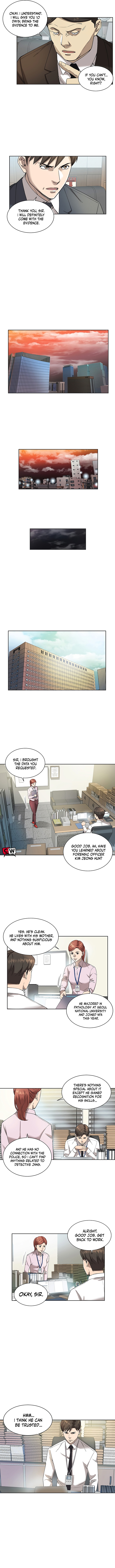 God of Autopsy Chapter 06 Page 1