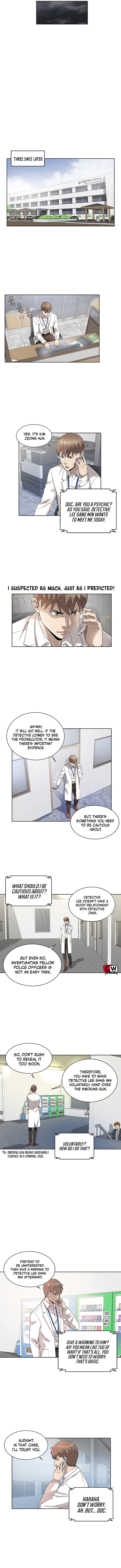 God of Autopsy Chapter 06 Page 1
