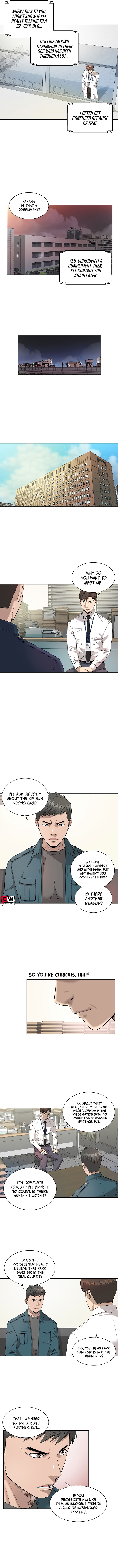 God of Autopsy Chapter 06 Page 1