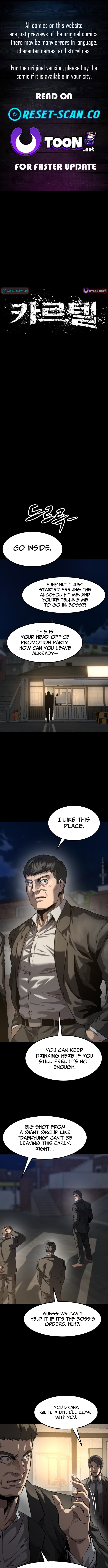 Cartel Chapter 3 Page 1