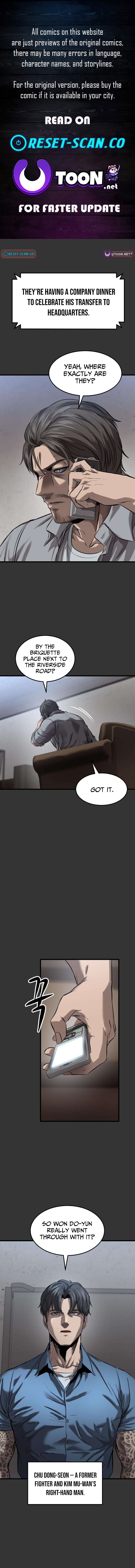 Cartel Chapter 4 Page 1