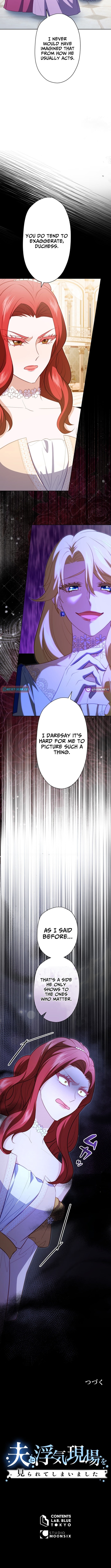 Caught by My Husband Chapter 10 Page 1