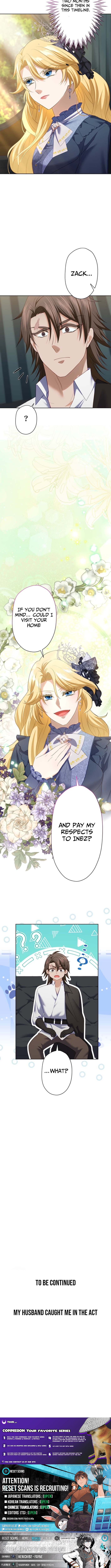 Caught by My Husband Chapter 15 Page 1