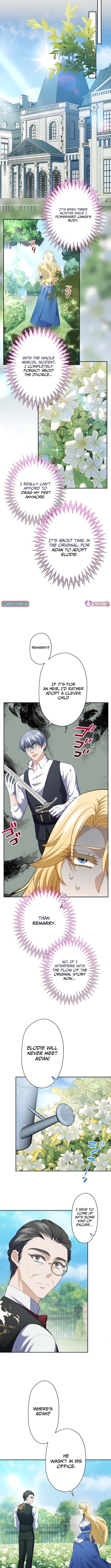 Caught by My Husband Chapter 20 Page 1