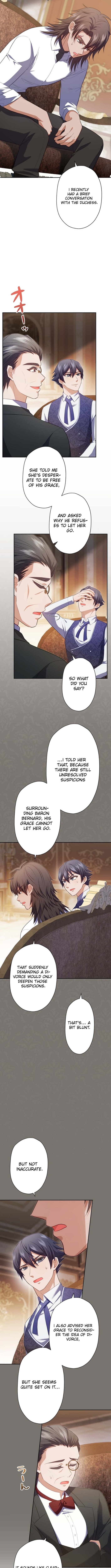 Caught by My Husband Chapter 25 Page 1