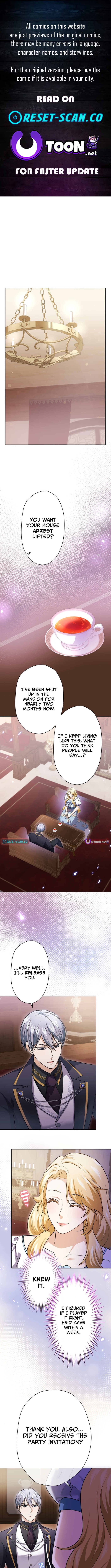 Caught by My Husband Chapter 8 Page 1
