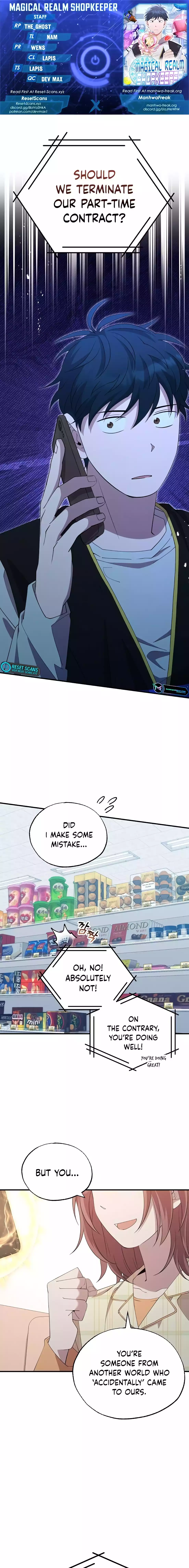 Magical Realm Shopkeeper Chapter 04 Page 1