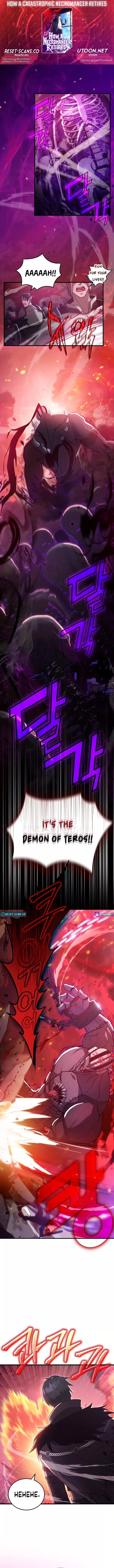 How a Catastrophic Necromancer Retires Chapter 01 Page 1