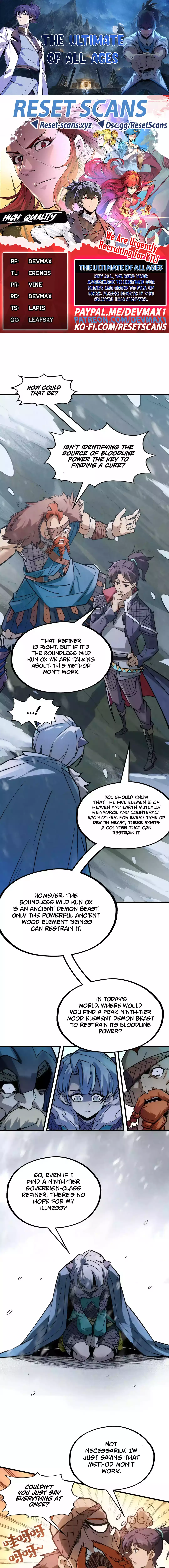 The Ultimate of All Ages Chapter 292 Page 1