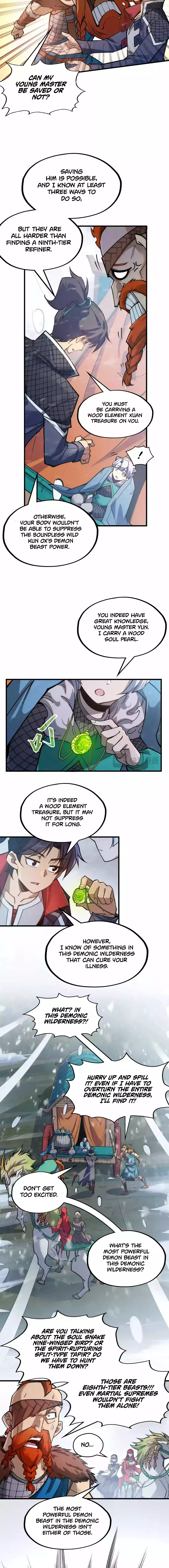 The Ultimate of All Ages Chapter 292 Page 1