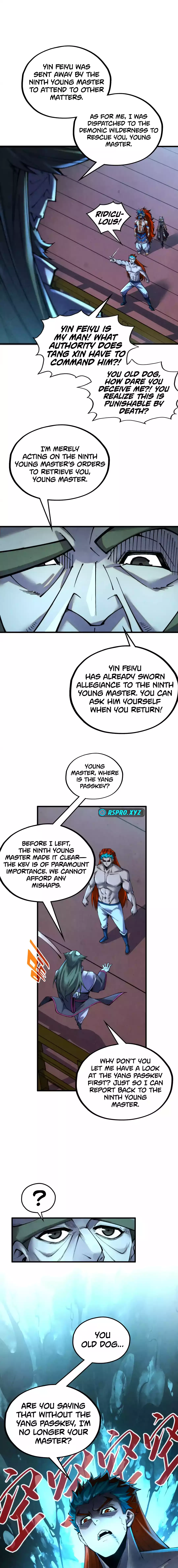 The Ultimate of All Ages Chapter 347 Page 1