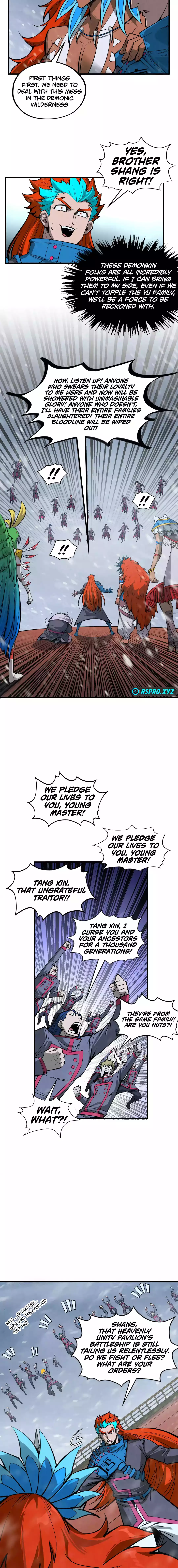 The Ultimate of All Ages Chapter 347 Page 1