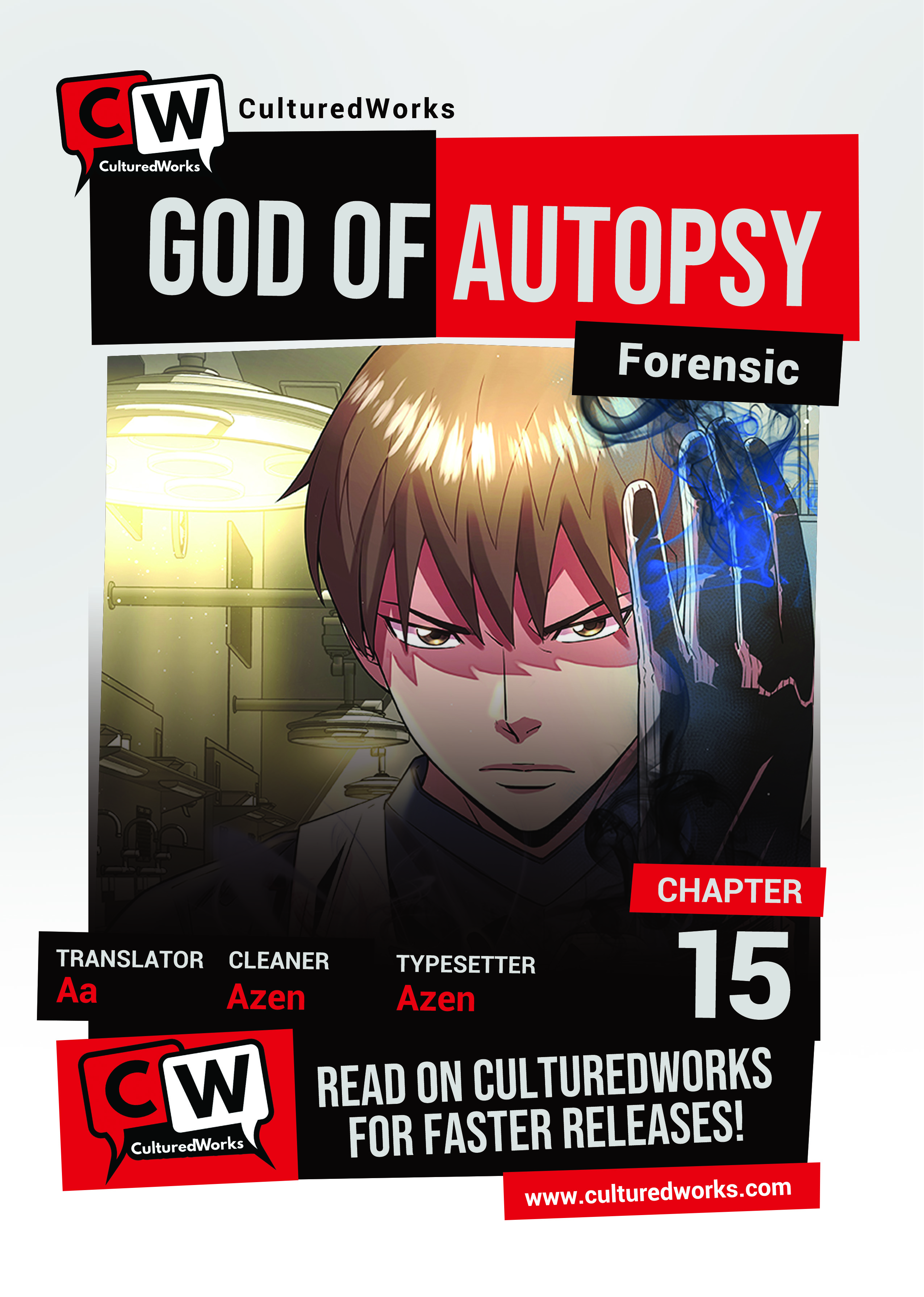God of Autopsy Chapter 15 Page 1