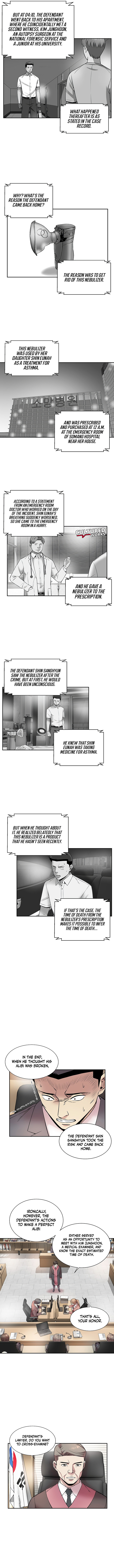 God of Autopsy Chapter 15 Page 1