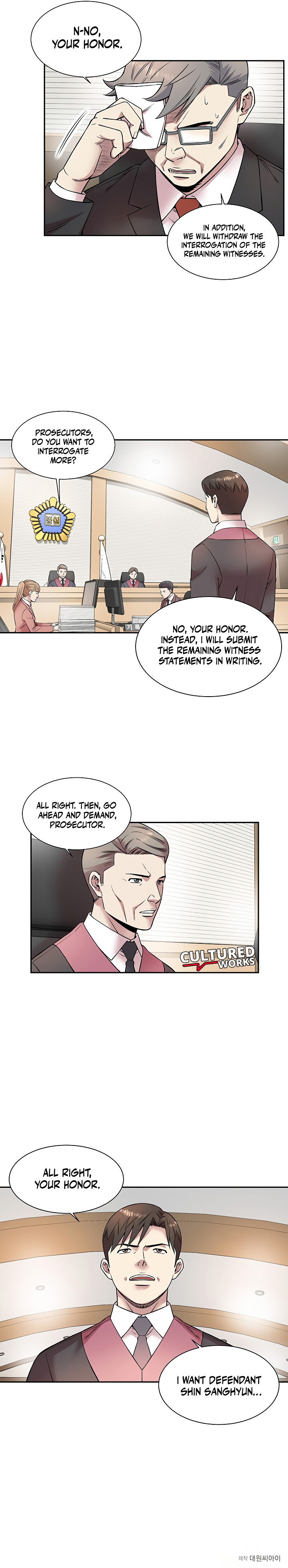 God of Autopsy Chapter 15 Page 1