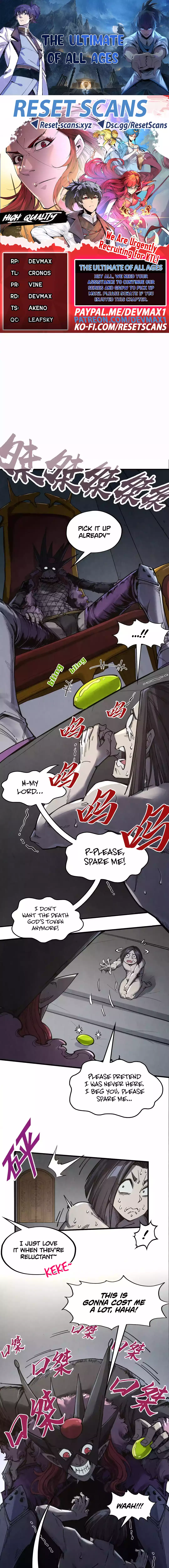 The Ultimate of All Ages Chapter 289 Page 1