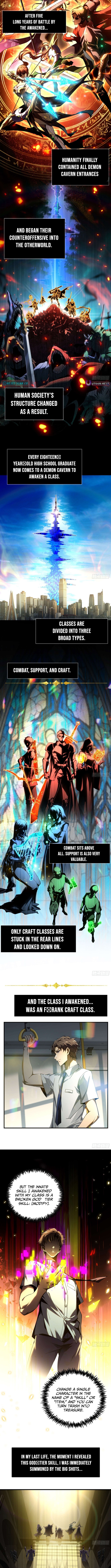 I Turn Skills into Broken Ones with a Single Word Chapter 1 Page 1