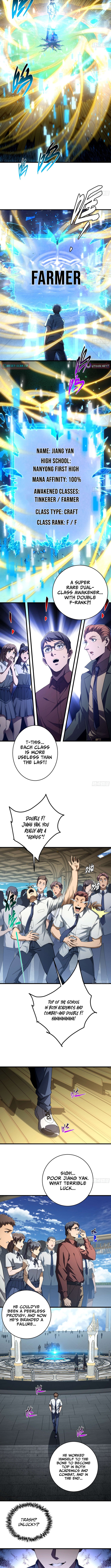 I Turn Skills into Broken Ones with a Single Word Chapter 1 Page 1