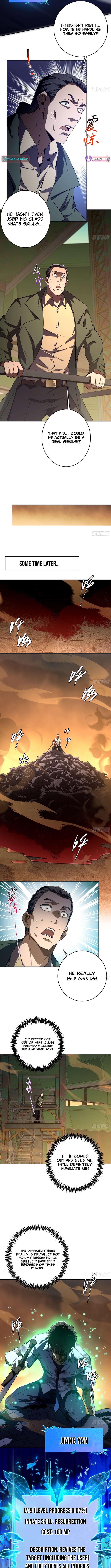I Turn Skills into Broken Ones with a Single Word Chapter 3 Page 1