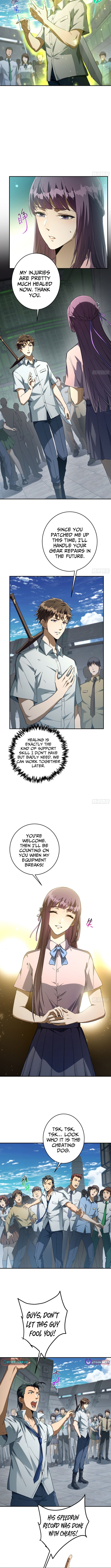 I Turn Skills into Broken Ones with a Single Word Chapter 4 Page 1