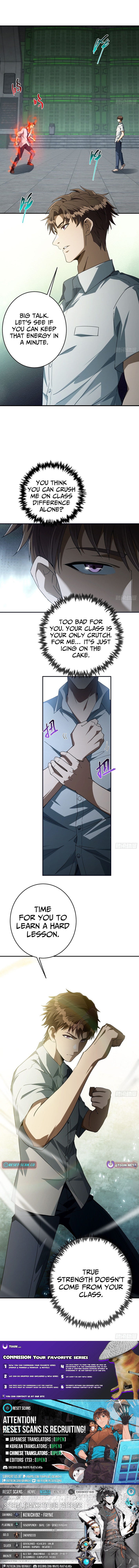 I Turn Skills into Broken Ones with a Single Word Chapter 4 Page 1