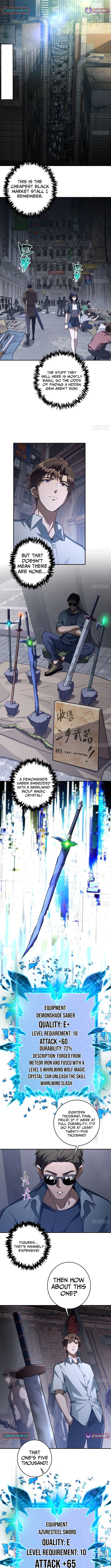 I Turn Skills into Broken Ones with a Single Word Chapter 5 Page 1