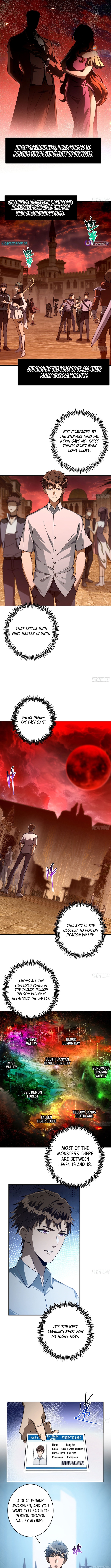 I Turn Skills into Broken Ones with a Single Word Chapter 9 Page 1