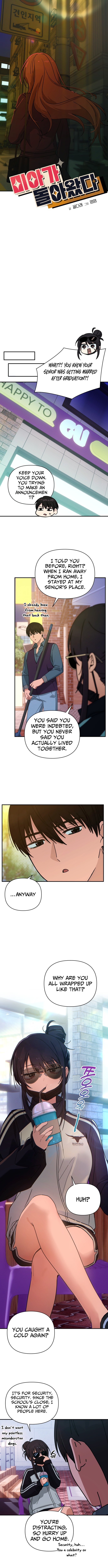 Mia Has Returned Chapter 29 Page 1