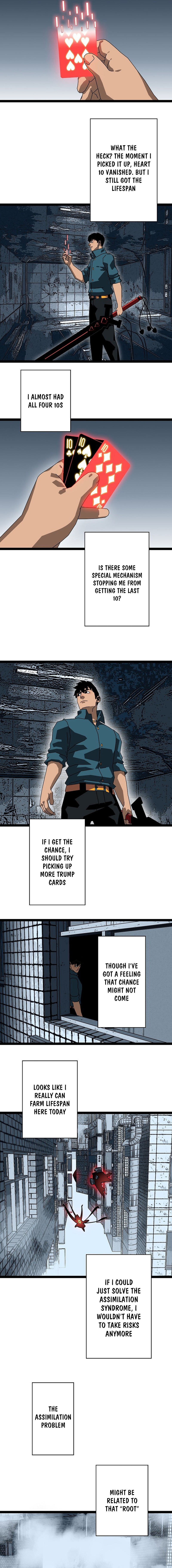 Trump Card Chapter 34 Page 1