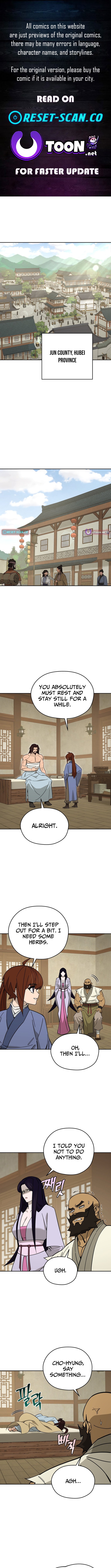 Murim’s Youngest Miracle Demon Doctor Chapter 67 Page 1