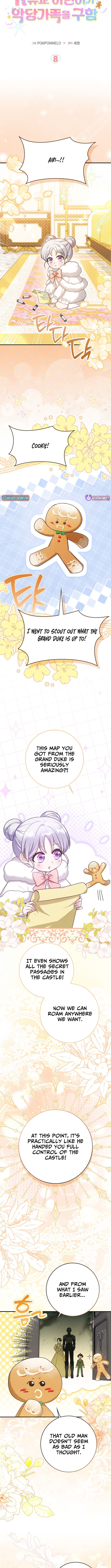 The Dutiful Kid Who Saved the Villainous Family Chapter 8 Page 1