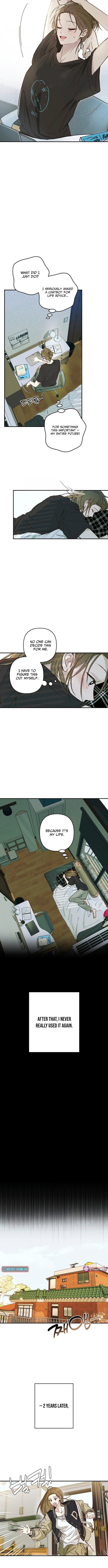 Chat With Me Chapter 1 Page 1