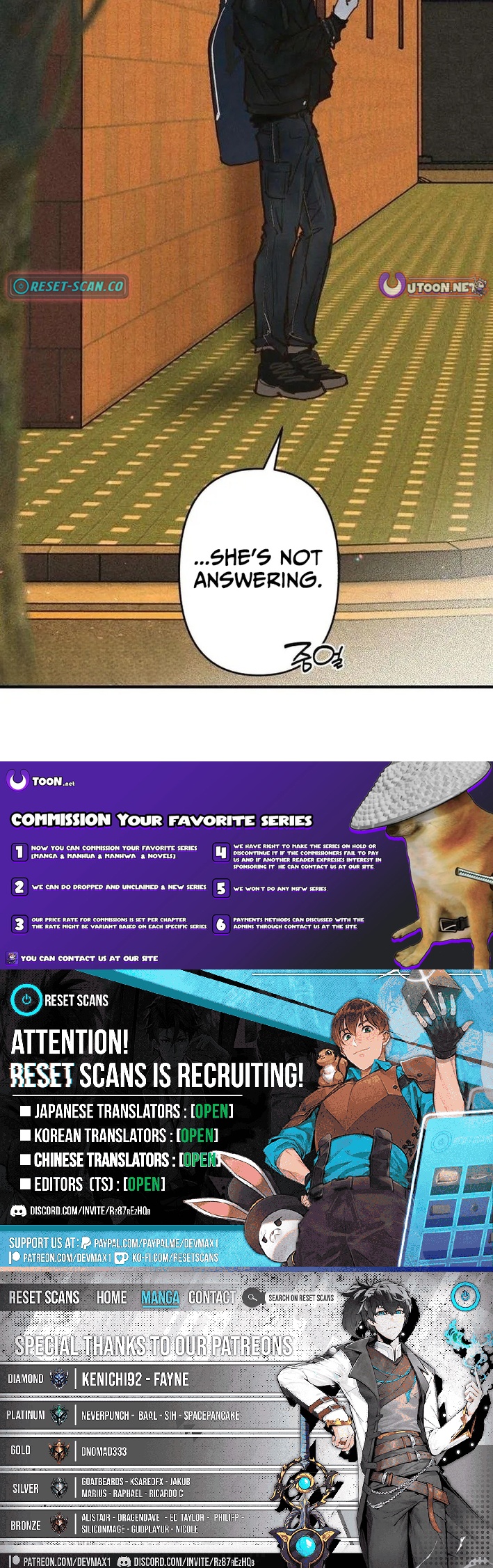 Chat With Me Chapter 2 Page 1