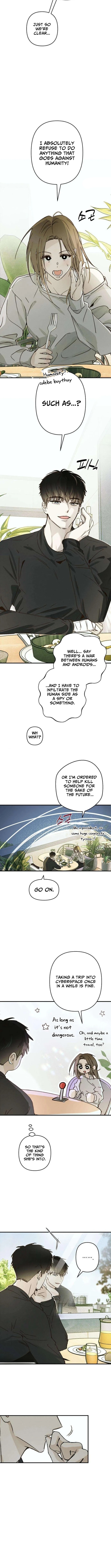 Chat With Me Chapter 4 Page 1